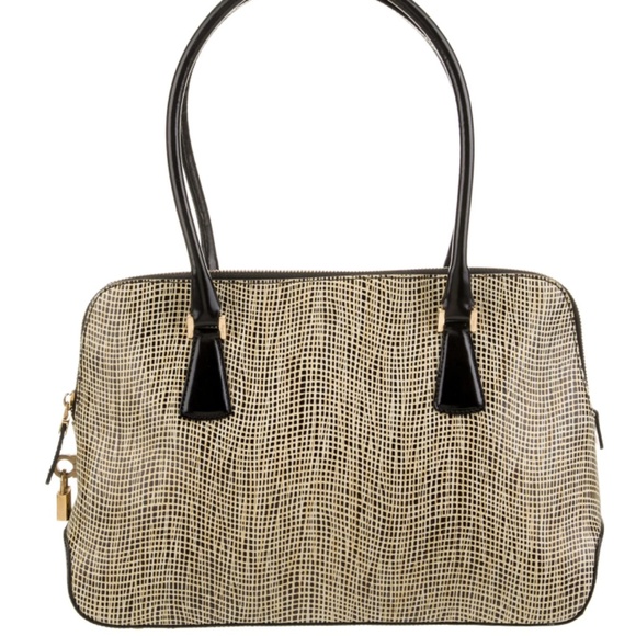 Salvatore Ferragamo Leather Shoulder Bag - Picture 1 of 4